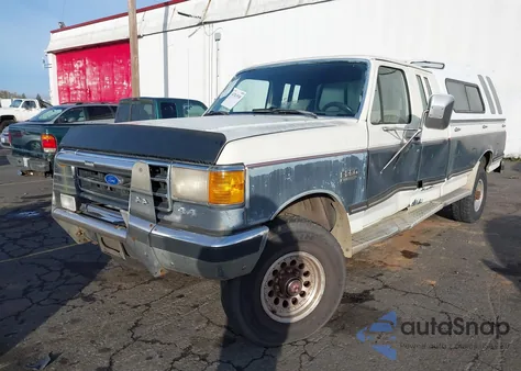 1991 Ford F250 z USA, uszkodzony, nr VIN 1FTHX26G5MKB17422